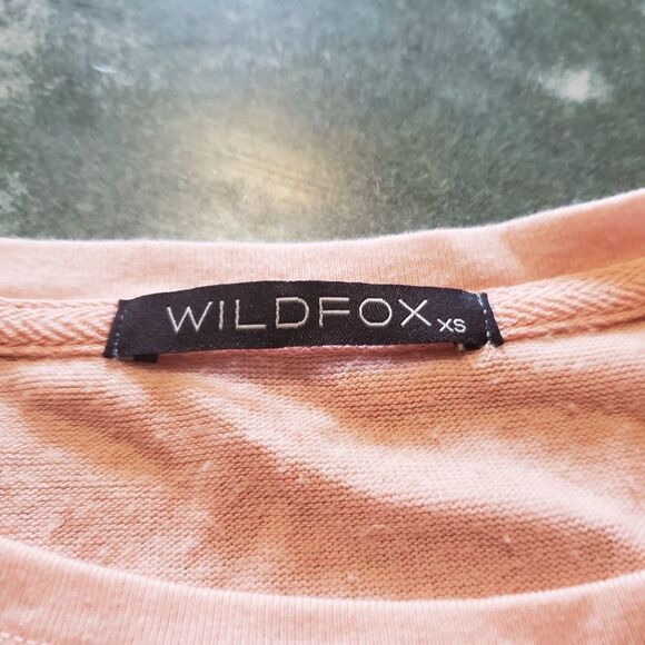 Wildfox Mama Needs some Rose Sweatshirt sz XS - Picture 3 of 5